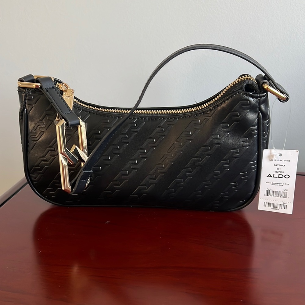 Aldo Black Catenax bag